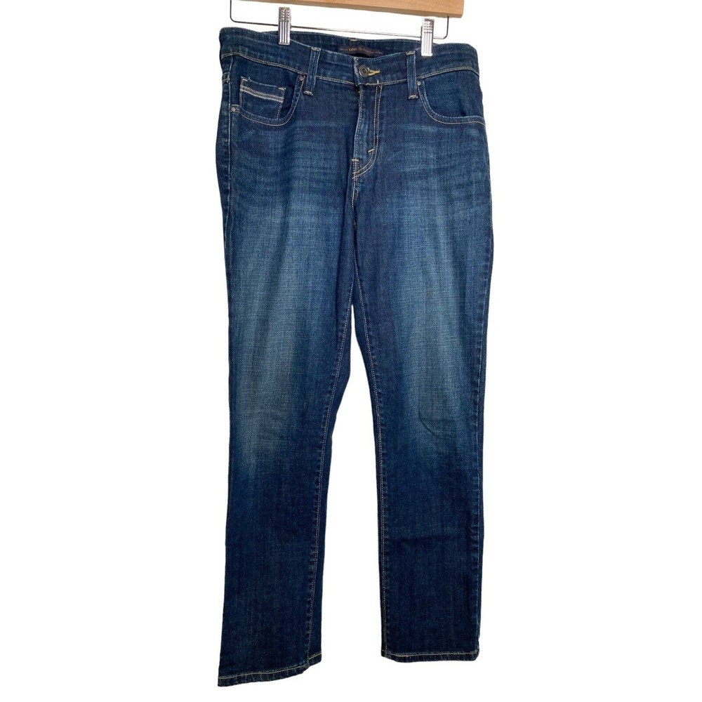 Levi's The Original Jeans Size 10 S/C Womens Mid Rise Skinny Blue Medium Wash